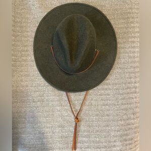 Brixton Olive Hat, Size M